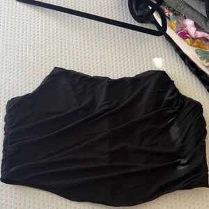 Amazon Black Crop Top